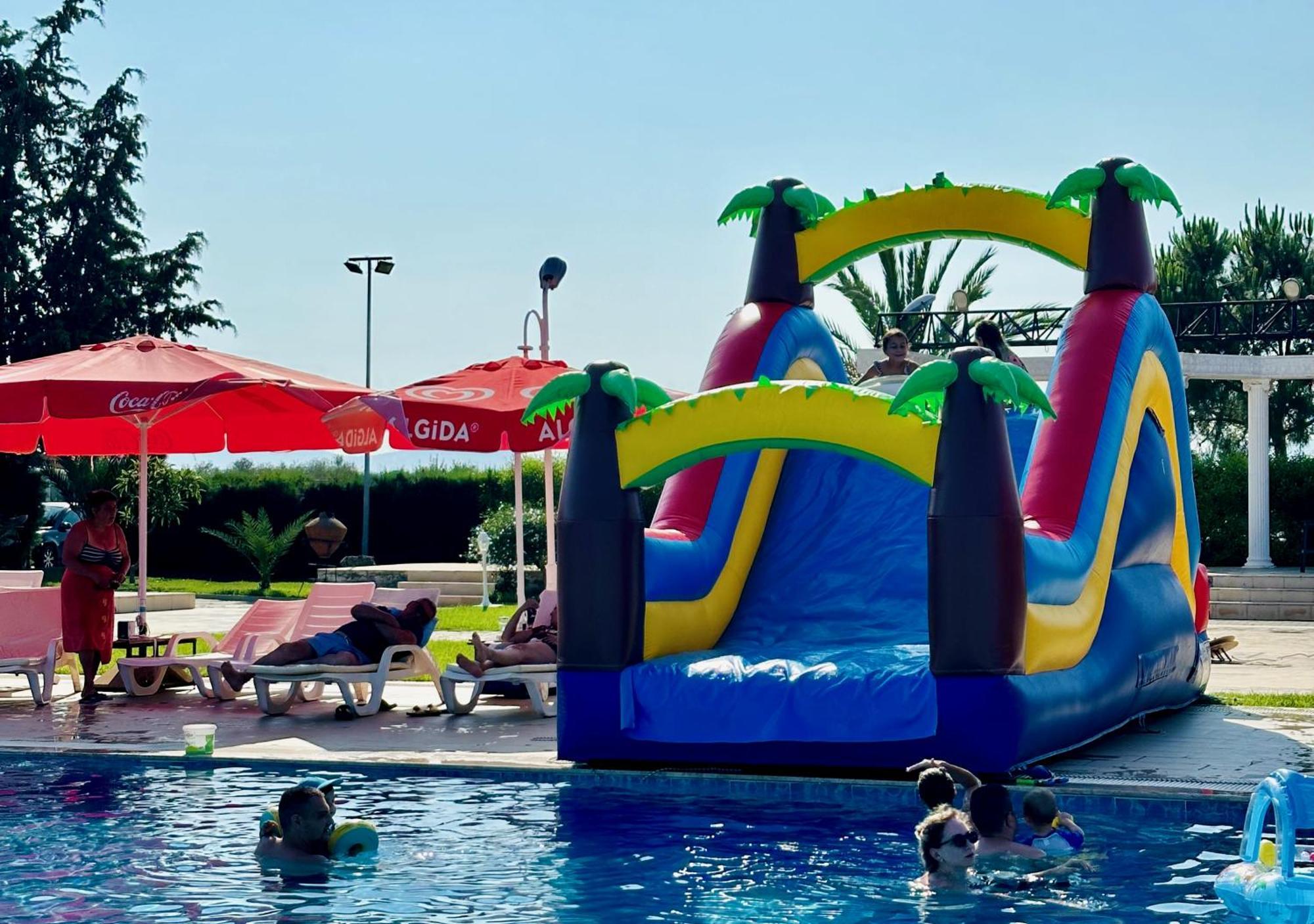 פמגוסטה Celebi Garden Hotel - Cittaslow Retreat מראה חיצוני תמונה