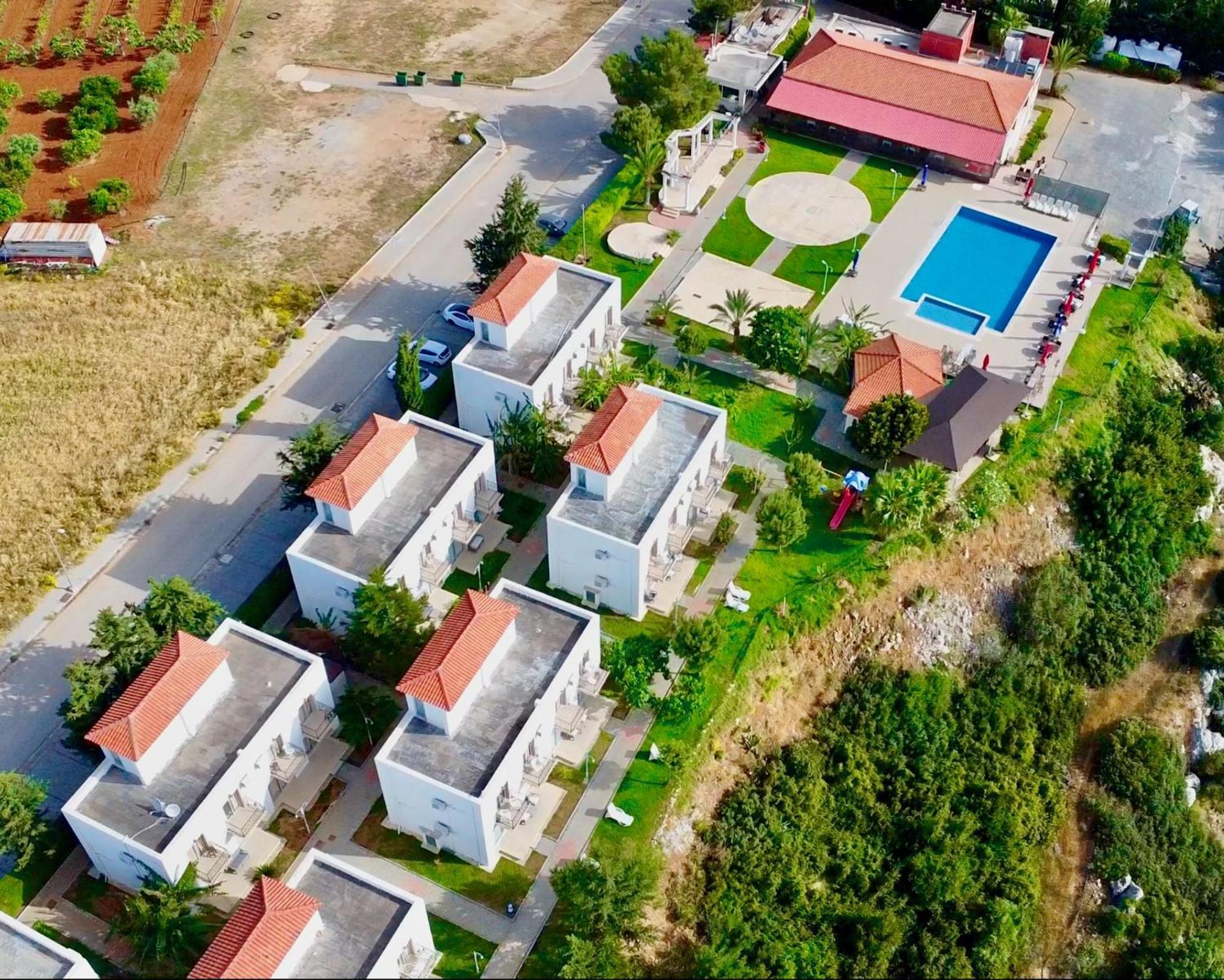 פמגוסטה Celebi Garden Hotel - Cittaslow Retreat מראה חיצוני תמונה