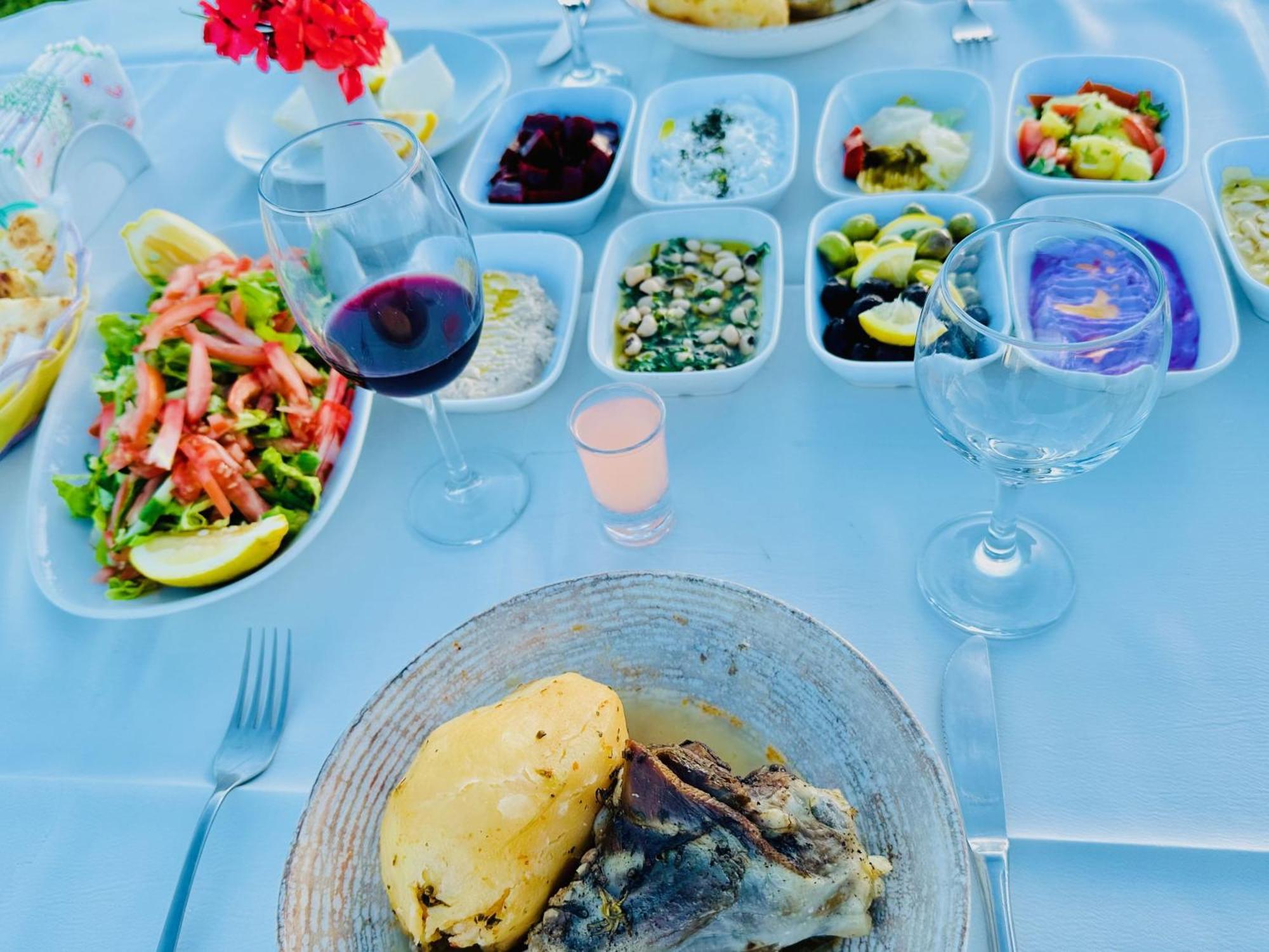 פמגוסטה Celebi Garden Hotel - Cittaslow Retreat מראה חיצוני תמונה